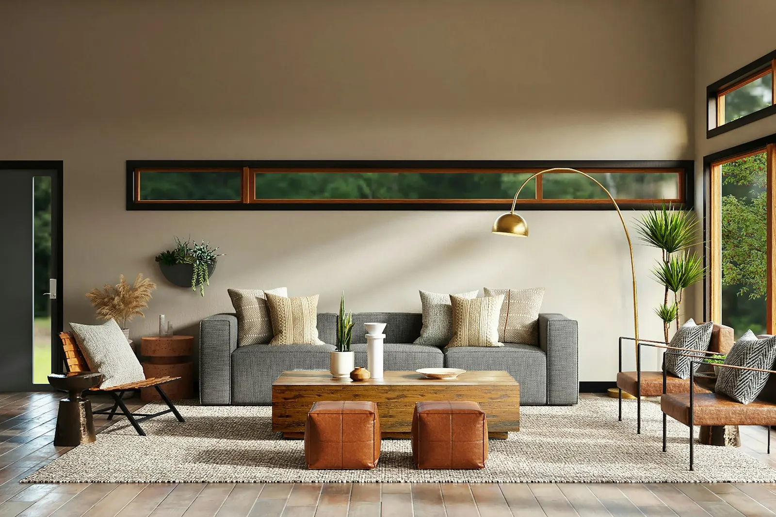 Stylish living room representing Target affiliate marketing for home and lifestyle - ONS Infosolutions